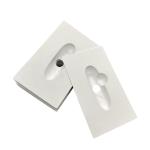 Sugarcrane Cardboard Pulp Packaging Biodegradable Disposable 3mm Thickness