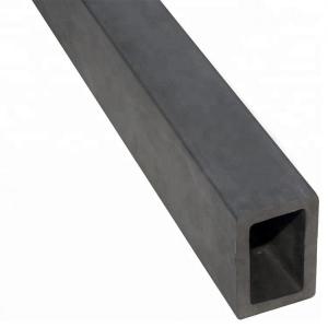 China Black Raw Material Silicon Carbide Square Tubes Sisic Sic Beam for Kiln Furniture factory