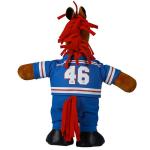 Adorable Animated Plush Christmas Toys 12 Inch Height Eco Friendly