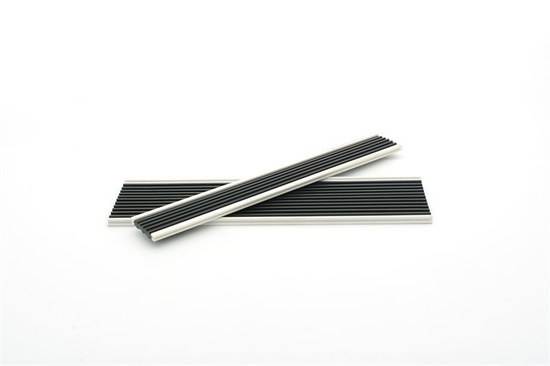 U L Shapes Channel ABS UPVC PP PE PVC Plastic Extrusion Profiles