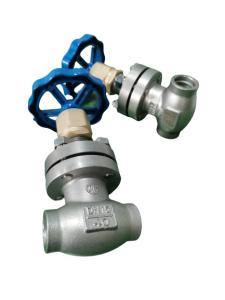 China Weld Type Cryogenic Globe Valve Short Stem 3/8 Inch - 4 Inch factory