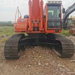 218KW Doosan DH420-7 DH420 DH420LC-7 Used Excavator Crawler 42Ton Heavy Duty
