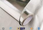 572℉ Aluminium Foil Fiberglass Fabric For Roof Heat Insulation Non Water