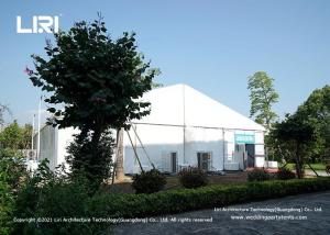 China Customized 32.8'' Span Emergency Medical Tents For Vaccination factory