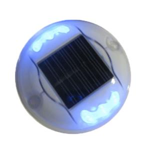 China Waterproof Solar Charging 2V 100MA Highway Reflectors Markers Blue factory