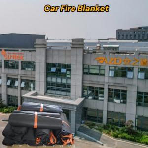 China Gray EV Fire Blankets EV Fire Blanket Products Fire Blanket factory