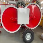 138KV Max Intermittent 45kn Diesel Tensioner Stringing Equipment