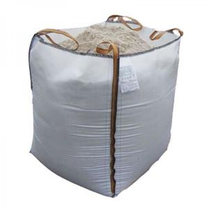 China Moisture Proof Open Top Bulk Bags Fibc 90*90*100cm 800kg Bag Of Stones factory