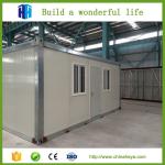 china casas prefabricadas thermal insulation sandwich panel prefab container