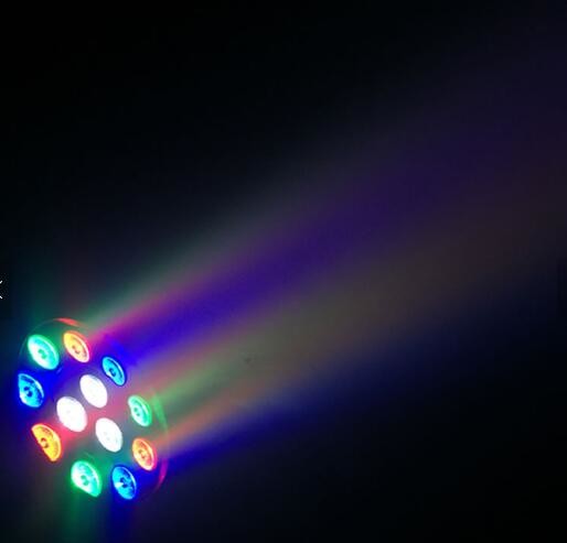12x1w RGBW LED Mini Par Light Excellent Color Mixing For For Home , Party