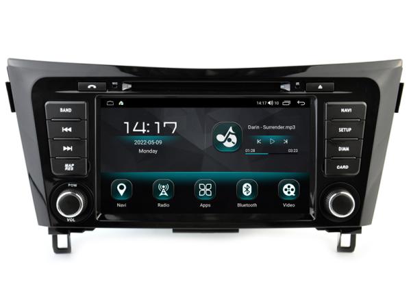 8'' Screen Nissan Car Stereo For X-Trail Qashqai J11 2 2019- 2020 Car Multimedia