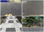 New G684 Fuding Black Pearl Black Diamond Basalt Split Polished Flamed Granite