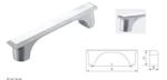 Strong Anti Rust Stainless Steel Long Handles 224mm Square Hollow Kitchen