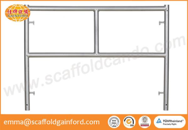 Factory supply 1219*1930mm hot dip galvanized ladder frame H frame for bridge