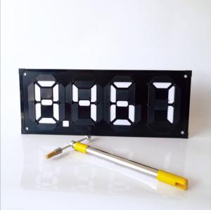 China 888.8 Gas Station Digital Price Signs Ultra Thin 7 Segment Display Board factory