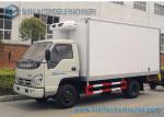 Right Hand Drive Small 4 ton Refrigerator Van Truck FOTON - FORLAND 4x2