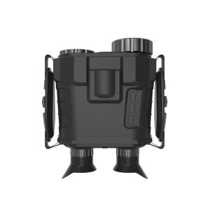 China THD-50 Binocular Double Light Fusion Thermal Image Night Vision Lens 50mm 384x288 factory