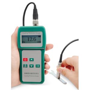 High Resolution Coating Thickness Gauge Stable Paint Thickness Measurement