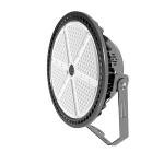 High Bay Airport Runway Lighting , 500w Round Shape Led Floodlight For Sports