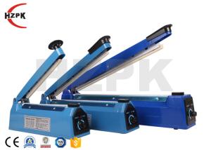 China Manual Type Semi Auto Hand Impulse Heat Sealer Machine For Plastic Film Bag factory
