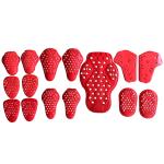 Sports Protection PU Material Motorcycle Knee Pad in Customized Color for Body