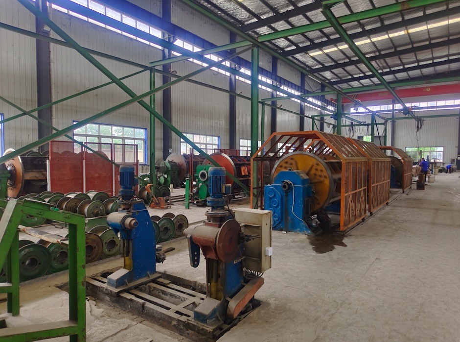 Copper core PVC insulated PVC sheathed cable 0.6 / 1kV