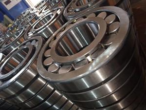 China Steel GCR15 Axial Spherical Roller Bearing 22207C 53507H For Printing Equipment factory