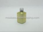 thick strong powder coating gel polish bottle UV metallic gold coating color gel