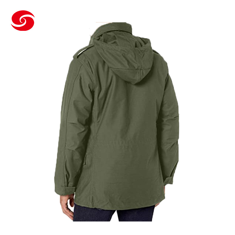Nc 5050 Nylon and Cotton Military Police Uniform Navy Blue M65 Jacket