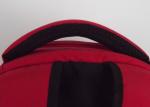 Casual Red 600D Polyester Backpack , Unique Backpacks for College 30L Capacity