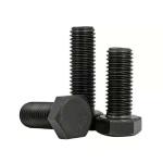 Carbon Steel Zinc Hex Head Fastener DIN933 DIN931 ISO ANSI Bolts and Nuts with