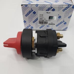 China 24v Glow Plug Timer Relay , Doosan Daewoo Battery Master Switch 75920 factory