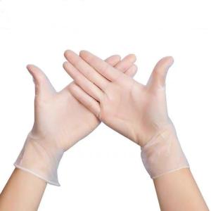 China Eco Friendly Disposable Protective Gloves ，Disposable PVC Work Gloves factory