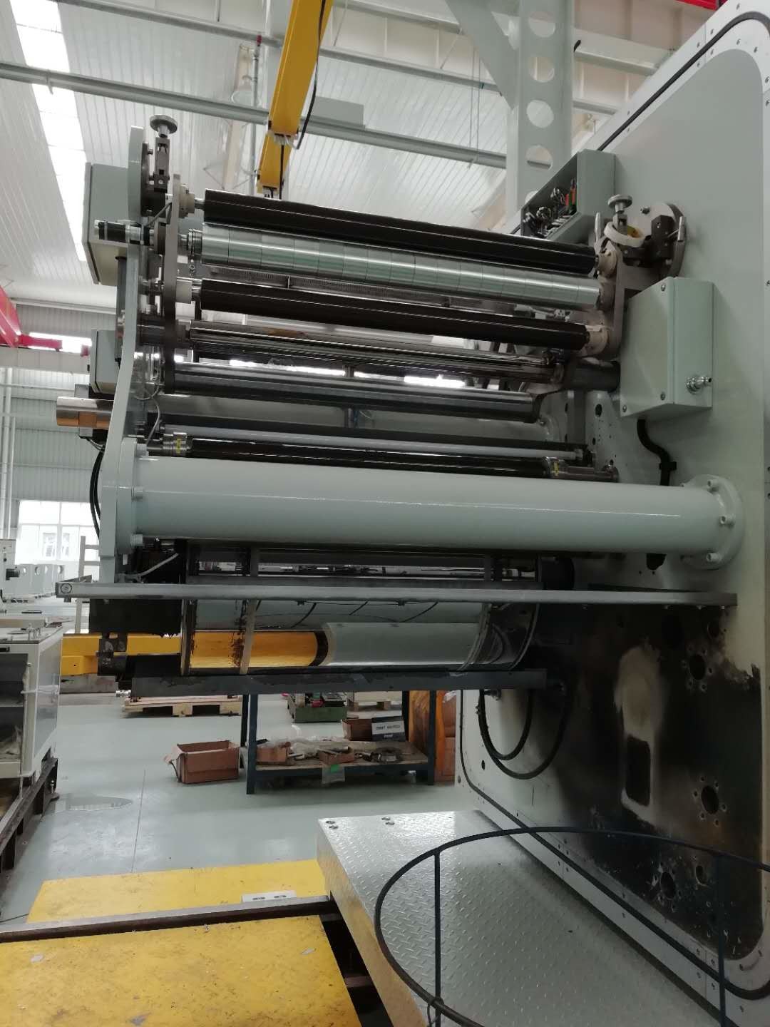 1.5 Microns 380 Volt Vacuum Metallizing Machine , Metal Coating Machine
