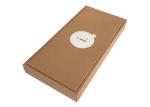 Durable High End Kraft Packaging Boxes , Large Kraft Gift Boxes With Lids