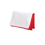 Three Layers Flip Stationery Storage Bag Blank Sublimation Cosmetic Clutch