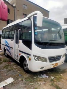 China Used Mini Bus Used Dongfeng Bus EQ6608LTV1 19 Seats Front Engine Manual Transmission factory