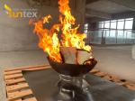 Fire Pit Mat Fire Detection System Buyer/Supplier Under Grill Mat for Outdoor