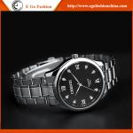 010D Fashion Couple Watches Unisex Watch Jewelry Wholesale Rhinestone Watches