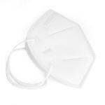 Anti Dust Pollution Outdoor Breathable Face Cover Disposable With Nose Clip