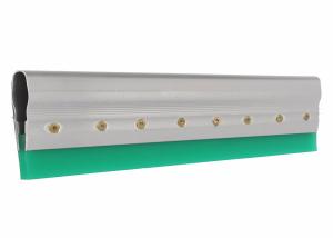 China Green Silk Screen Squeegee Blades , Squeegee Blade Material 25*5 / 35*8 Mm factory