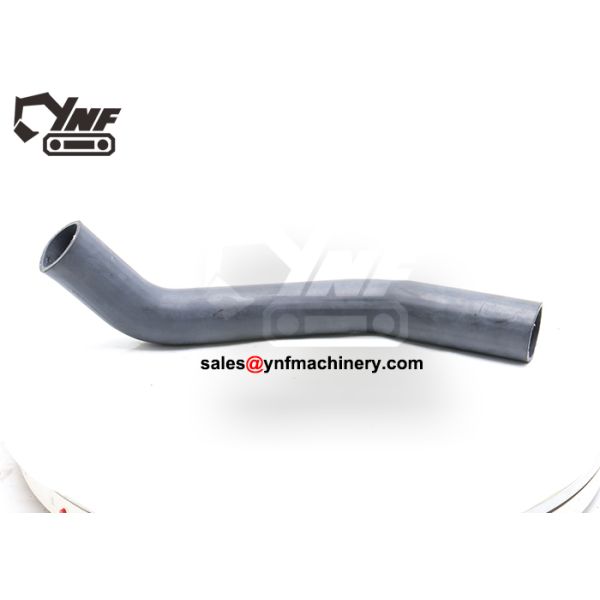 China YNF17438 3076418 Upper Radiator Hose for Hitachi EX400-5 Excavator factory