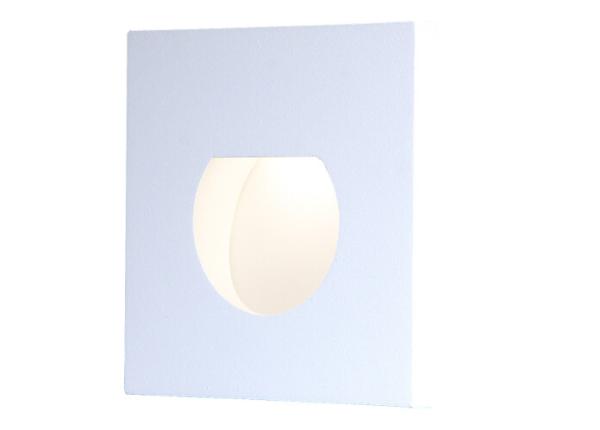 3W Outdoor LED Recessed wall Light CITIZEN Chip 225lm With Powder Coating IP65