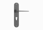 ISO9001 Lever Door Handles 135mm Brass Drawer Handle For Apartment