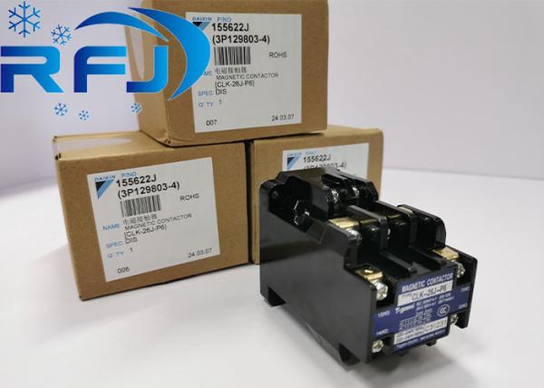China Control Electrical Power Electromagnetic Contactor For Daikin CLK-26J-P6 factory
