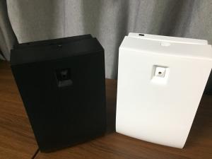 China 8w Black / White Portable Commercial Aroma Diffuser Wall Mounted DC12V AW100 factory