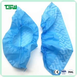 China Non Slip Eco Friendly Breathable Disposable Shoe Cover 35g factory
