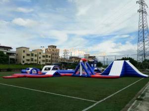 China inflatable floating water park used water park equipment water park design adult inflatable water park factory