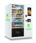 110V Instant Noodle Hot Water Tea Coffee Vending Machine With Touch Screen