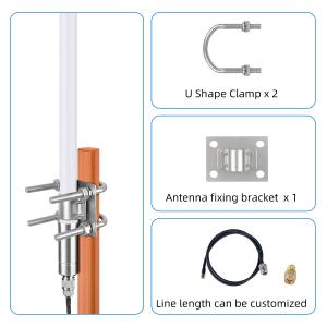 China 868mhz 9dbi 8dbi 4dbi Bobcat Rak Nebra HNT Helium Hotspot Indoor Outdoor Fiberglass Omni Lora Antenna Kits factory